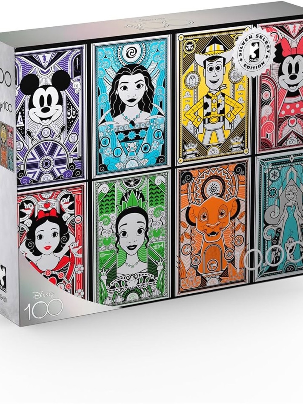 Disney 100th anniversary 1000 piece puzzle